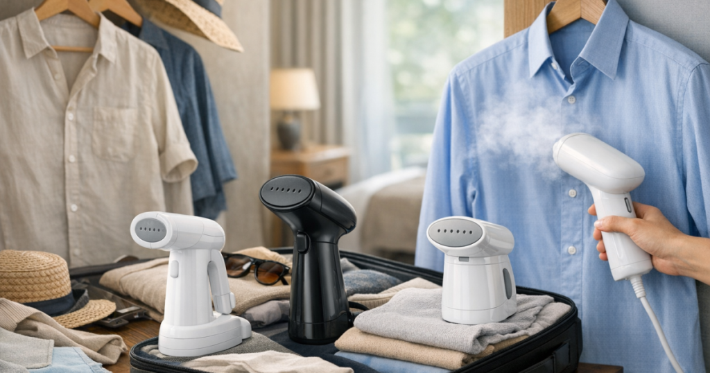 travel garment steamer