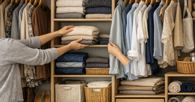 wardrobe zoning