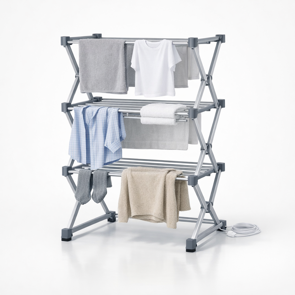 DrySoon 3-Tier Heated Airer