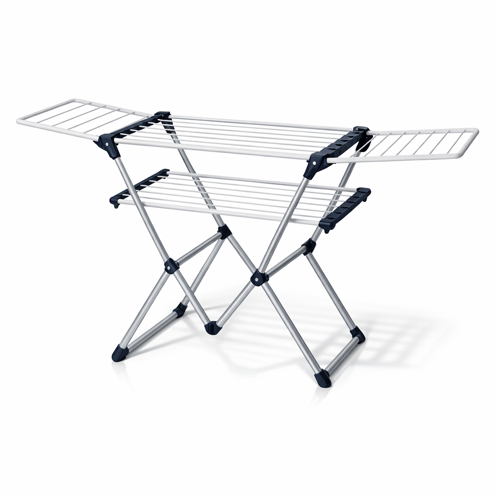 Vileda 3-Boom Drying Rack
